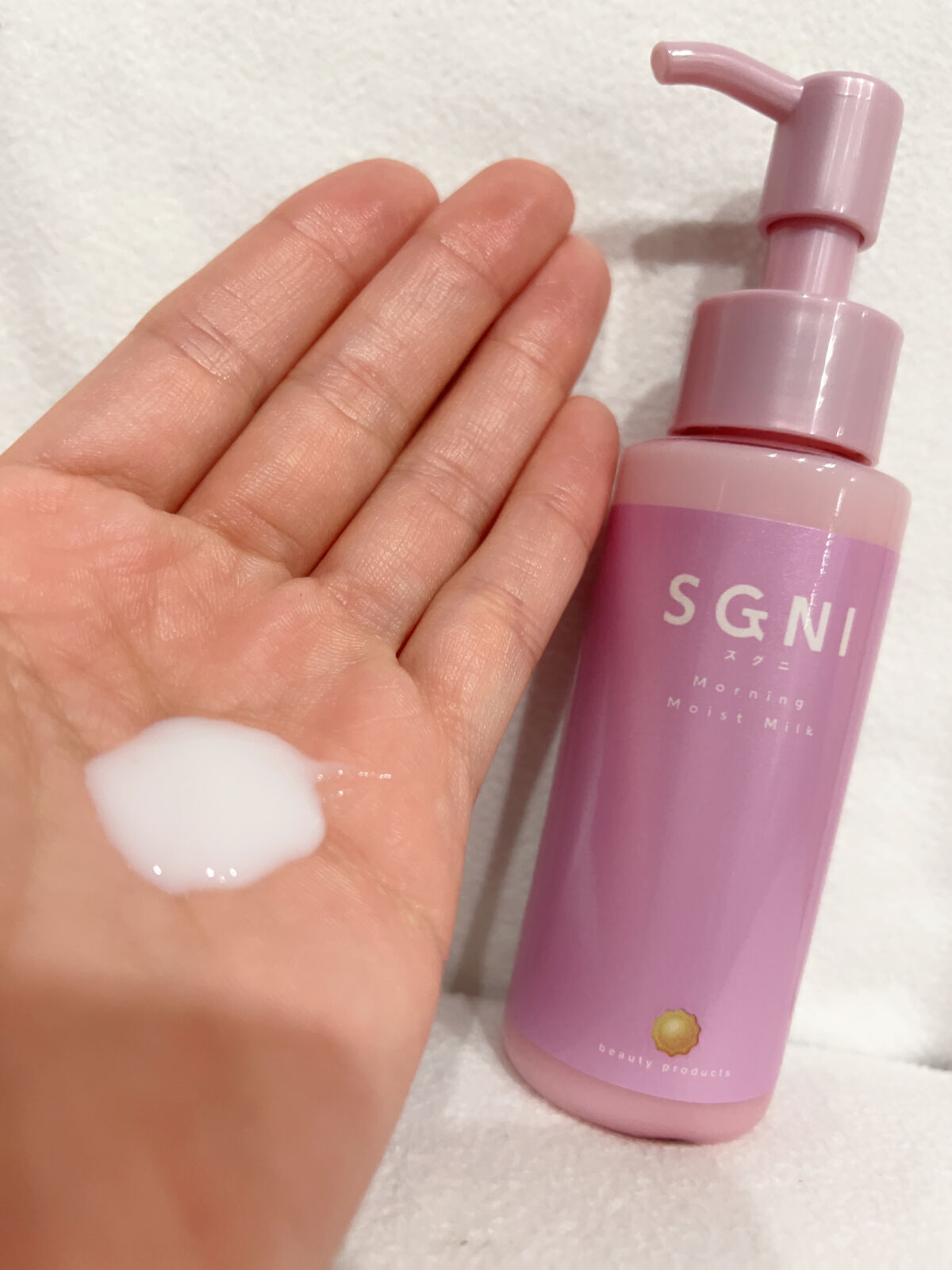 モイストミルク /SGNI/ヘアミルクを使ったクチコミ（2枚目）