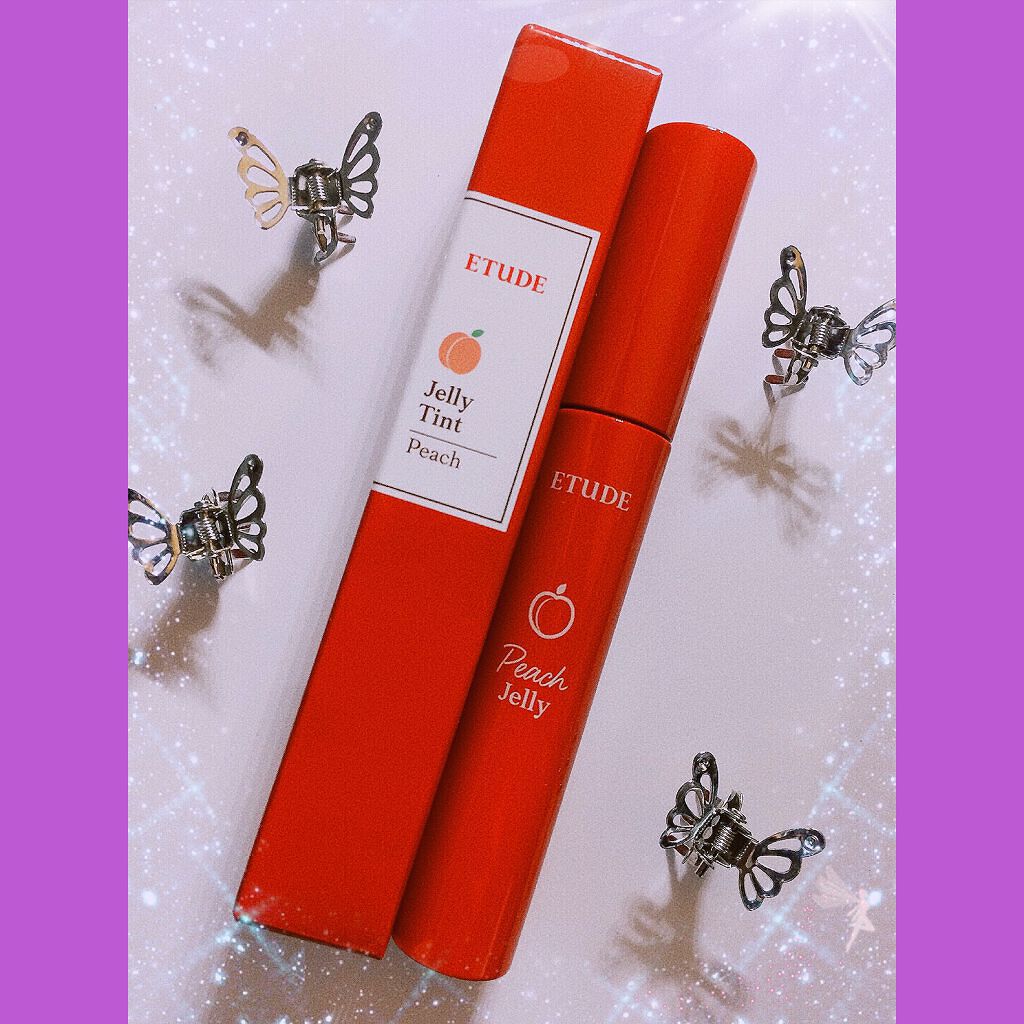ピーチジェリーティント/ETUDE/口紅を使ったクチコミ(2枚目)