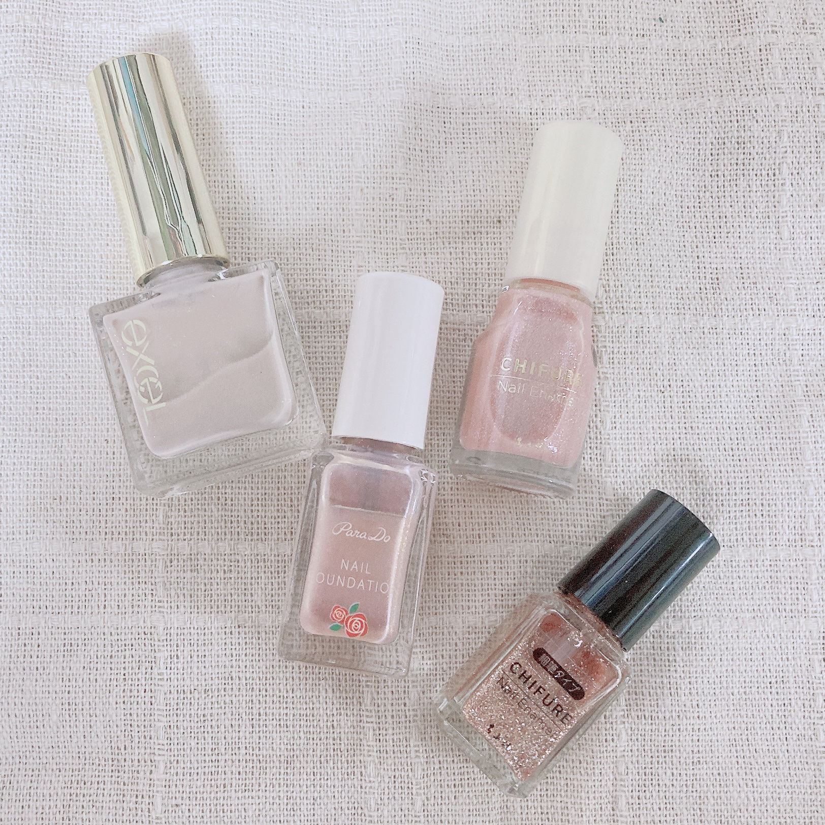 エクセル ネイルポリッシュ N/excel/マニキュアを使ったクチコミ（3枚目）