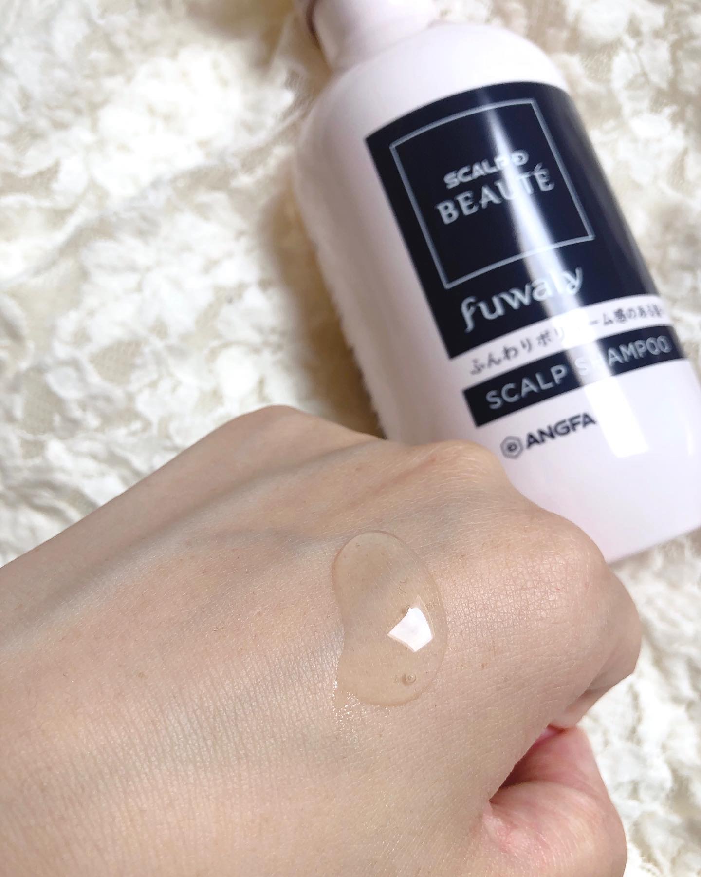 スカルプD ボーテ フワリー スカルプシャンプー／トリートメントパック/アンファー(スカルプD)/市販シャンプーを使ったクチコミ（2枚目）