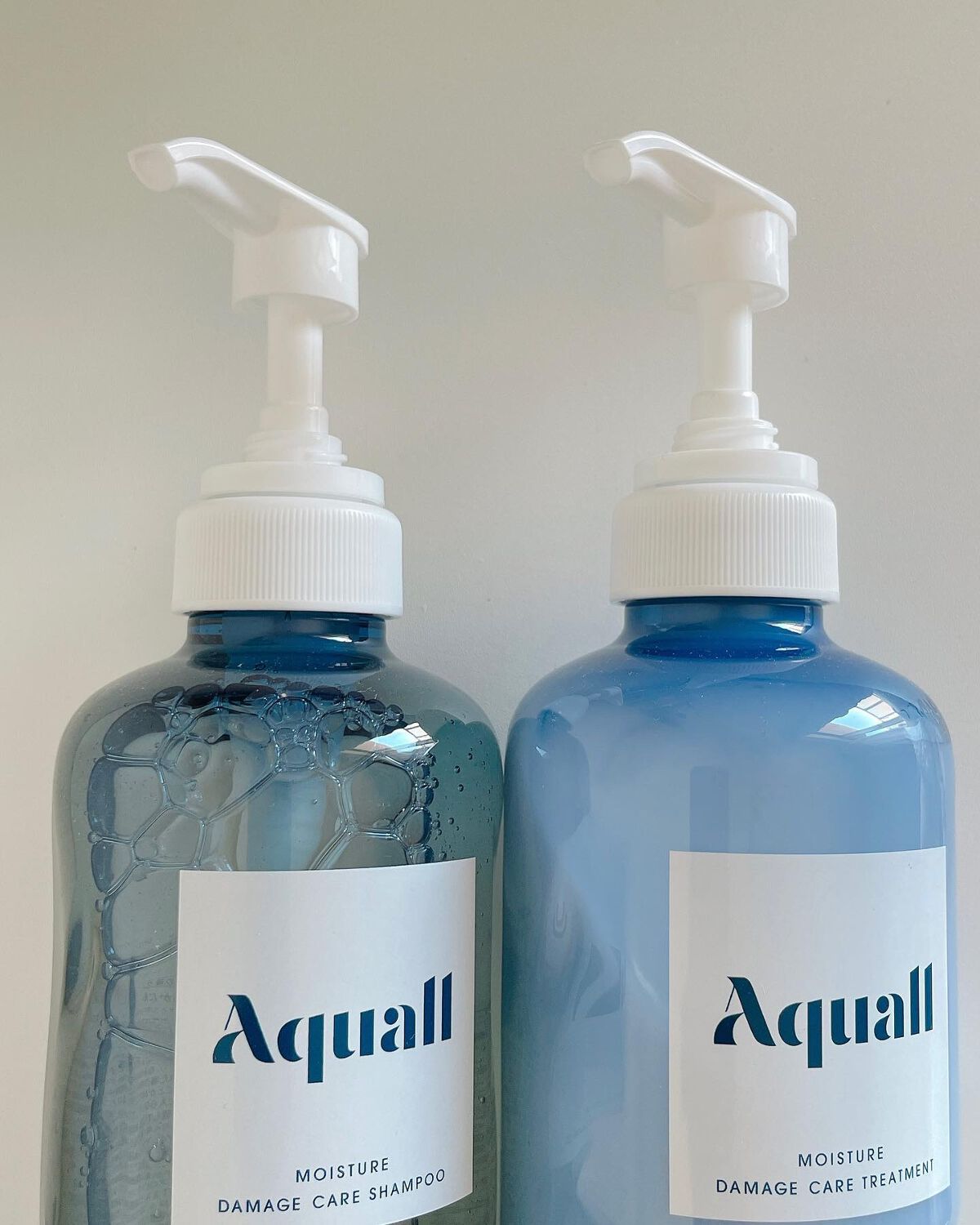 モイスチャーダメージケア シャンプー/トリートメント/Aquall/市販シャンプーを使ったクチコミ（2枚目）