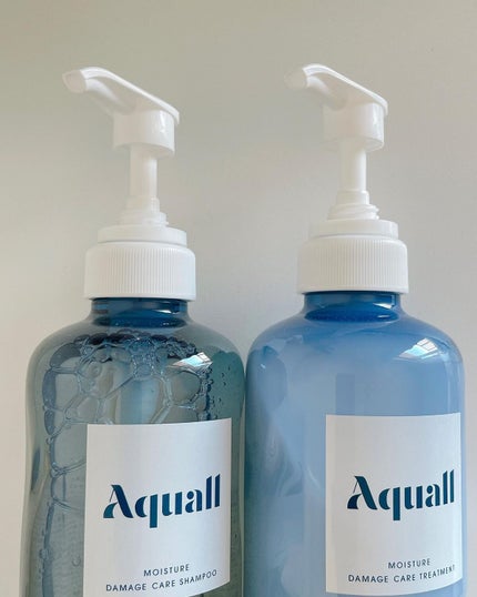 モイスチャーダメージケア シャンプー/トリートメント/Aquall/市販シャンプーを使ったクチコミ(2枚目)