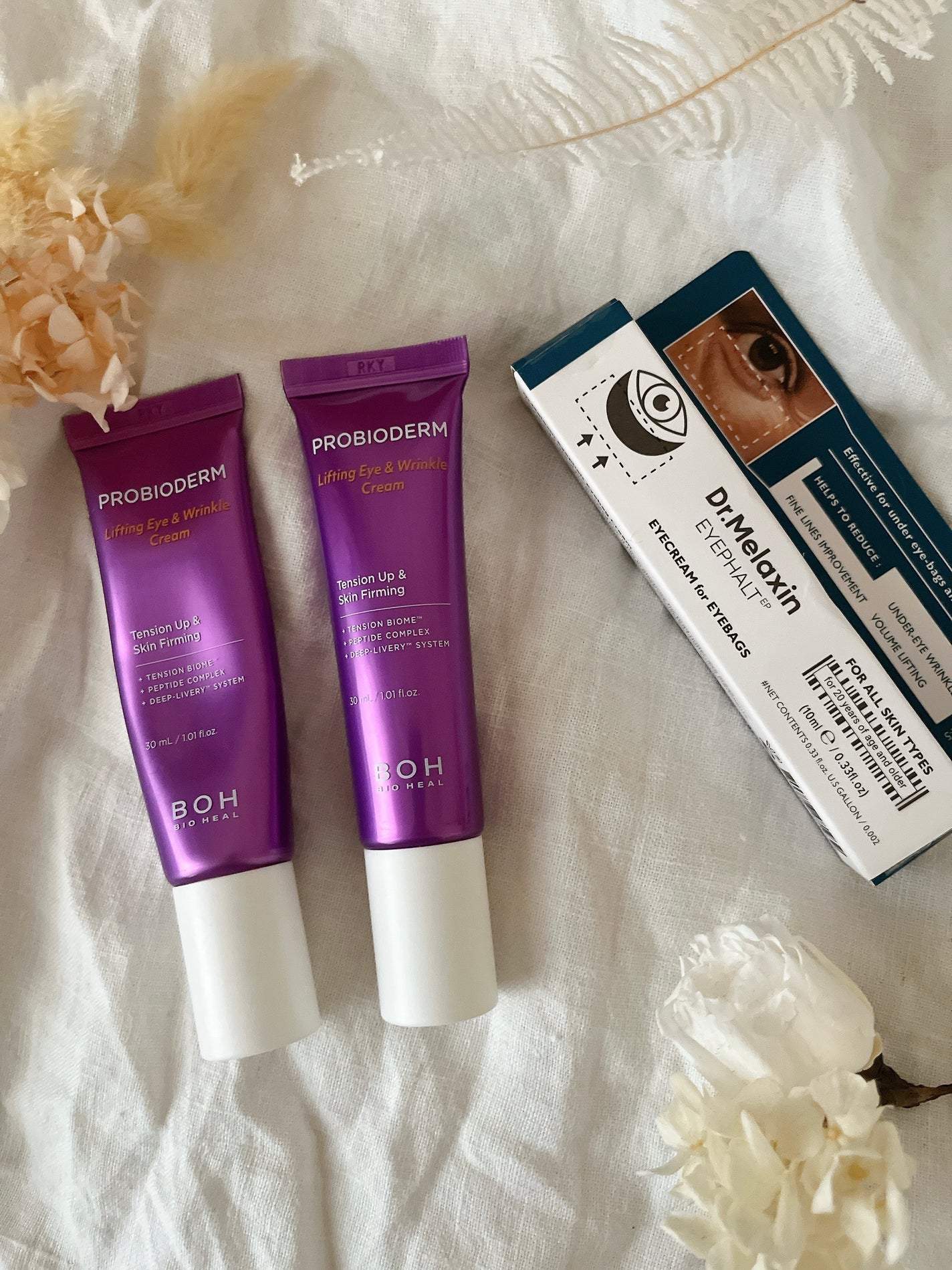 レチノールインテンシブ アドバンスドトリプルアクションアイクリーム/SOME BY MI/アイケア・アイクリームを使ったクチコミ(2枚目)