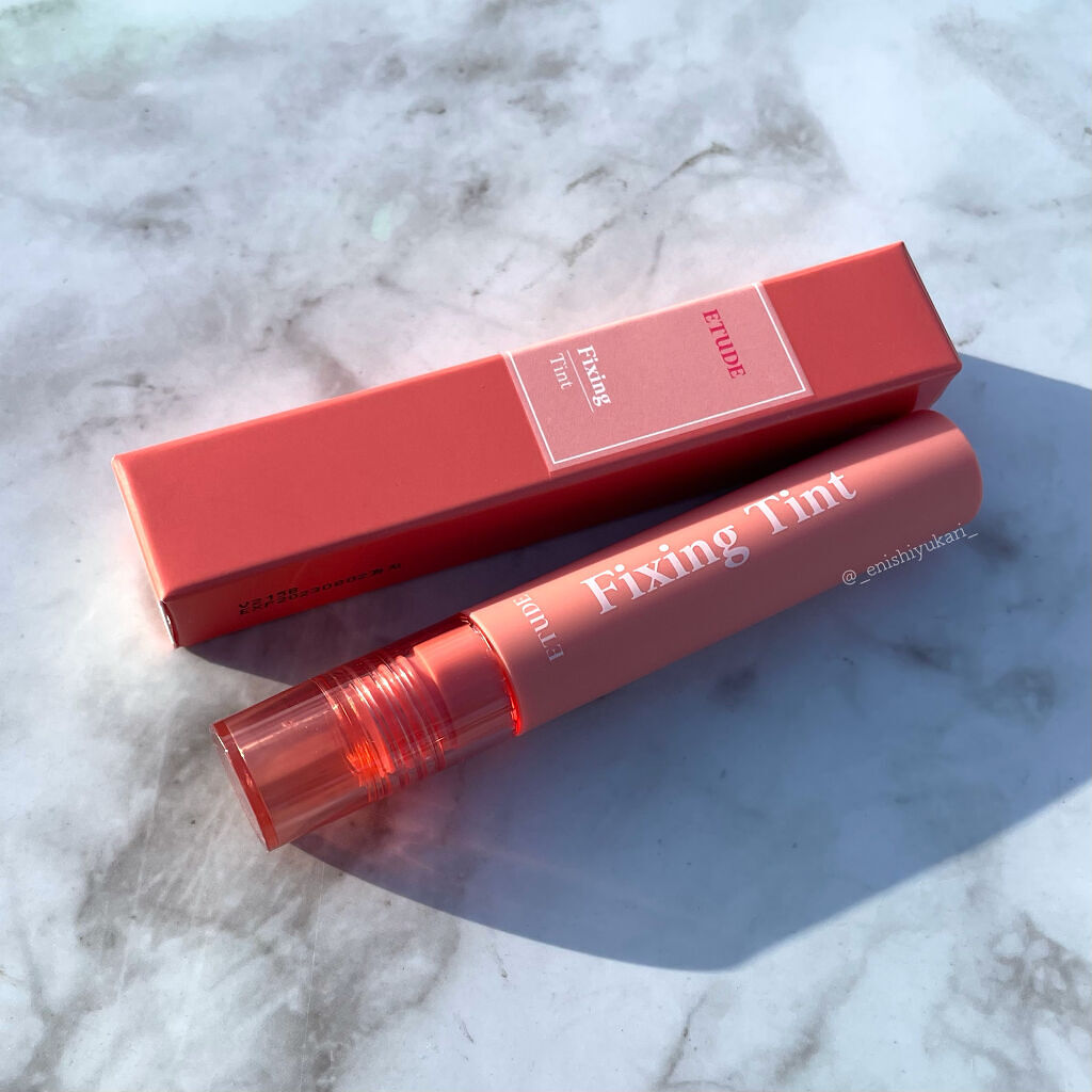 フィクシングティント/ETUDE/リップティントを使ったクチコミ（2枚目）