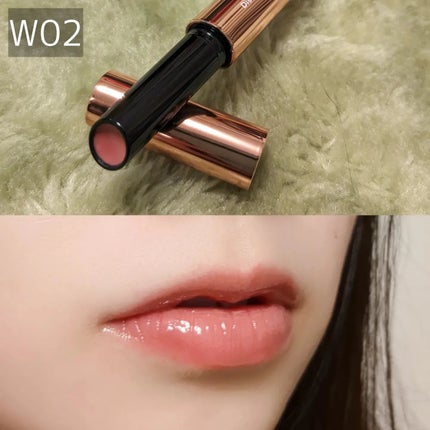 ボリューマイジングフォンデュリップ/Coralhaze/口紅を使ったクチコミ(8枚目)