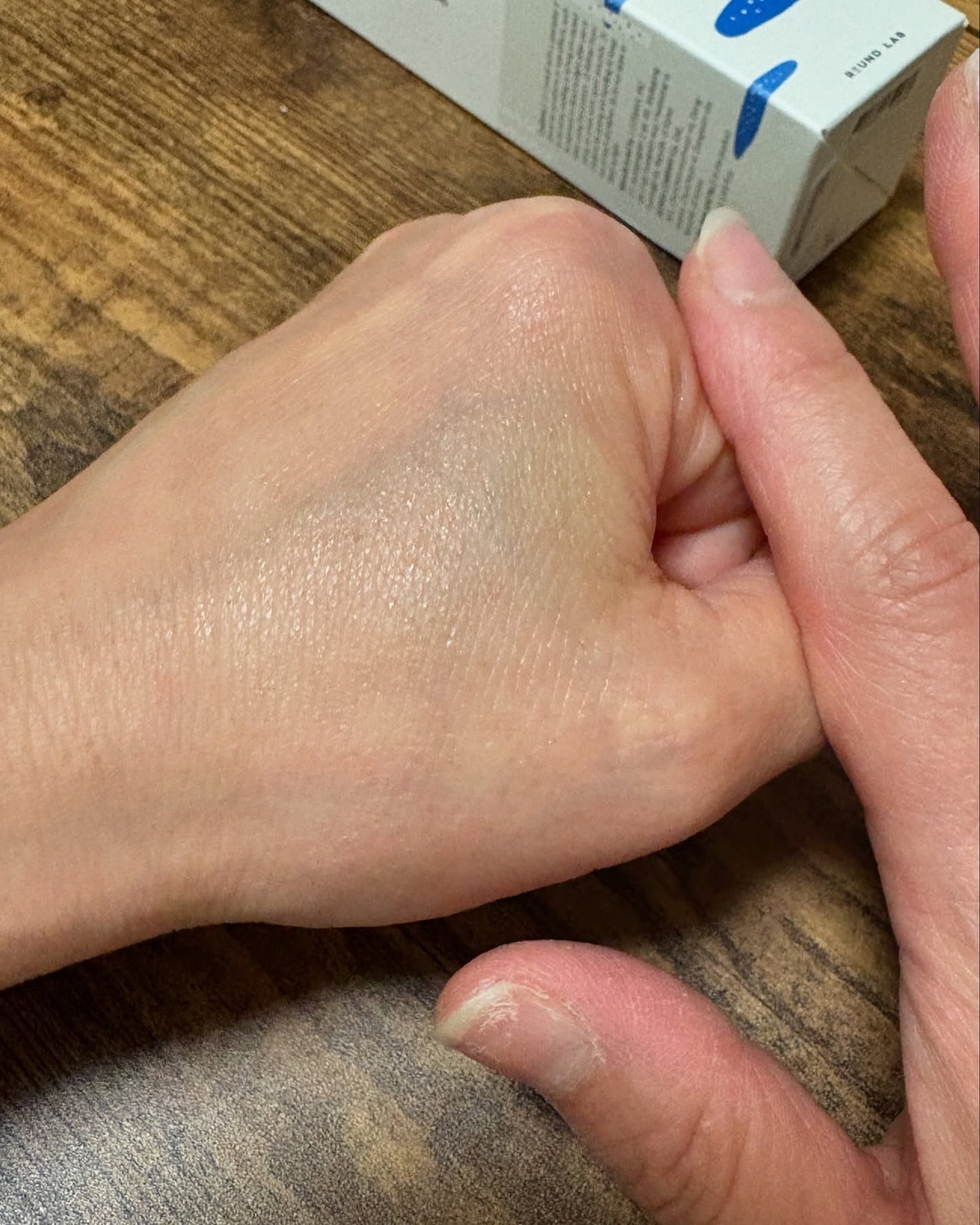 白樺水分セラム/ROUND LAB/美容液を使ったクチコミ(5枚目)