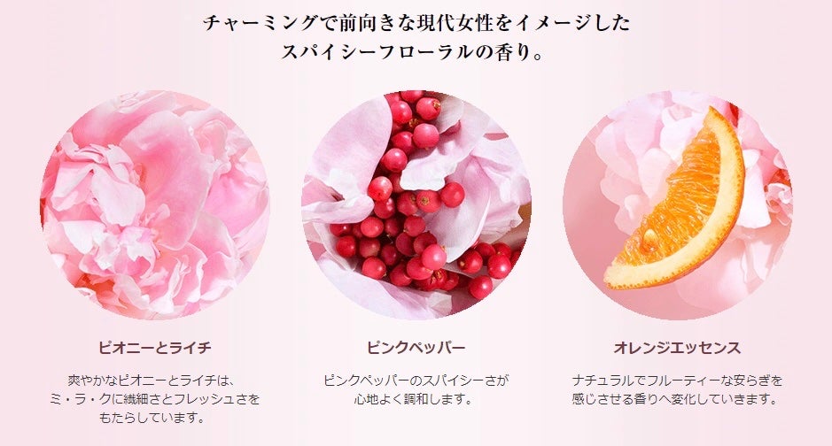 ミ・ラ・ク オー ドゥ パルファン/LANCOME/香水(レディース)を使ったクチコミ(3枚目)