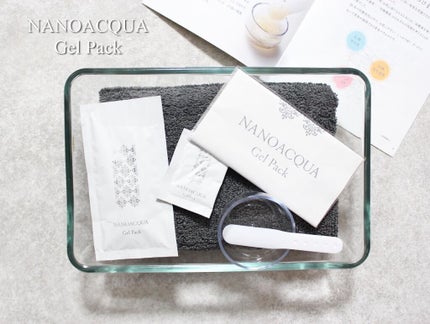 炭酸ジェルパック/NANO ACQUA/洗い流すパック・マスクを使ったクチコミ(1枚目)