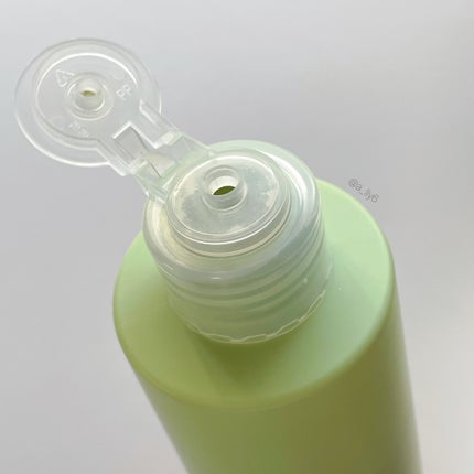 グリーンティー&エンザイムパウダーウォッシュ/By Wishtrend/洗顔パウダーを使ったクチコミ(2枚目)