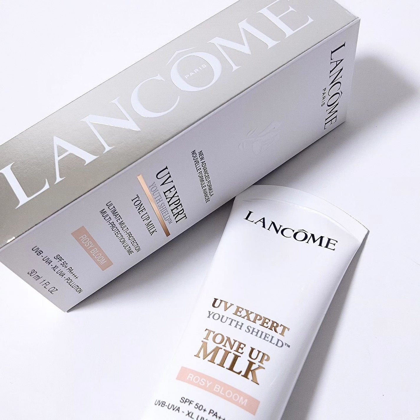 LANCOME UVエクスペール トーンアップミルク50mL 2本 UV エクスペール トーンアップ ローズ N|LANCOMEの効果に関する