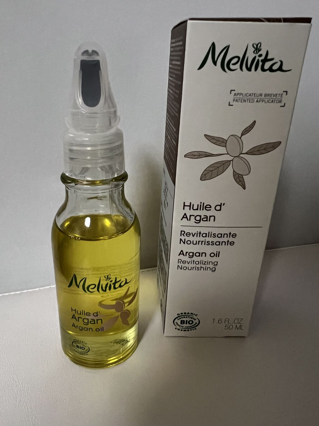 ビオオイル アルガンオイル/Melvita/フェイスオイルを使ったクチコミ（1枚目）