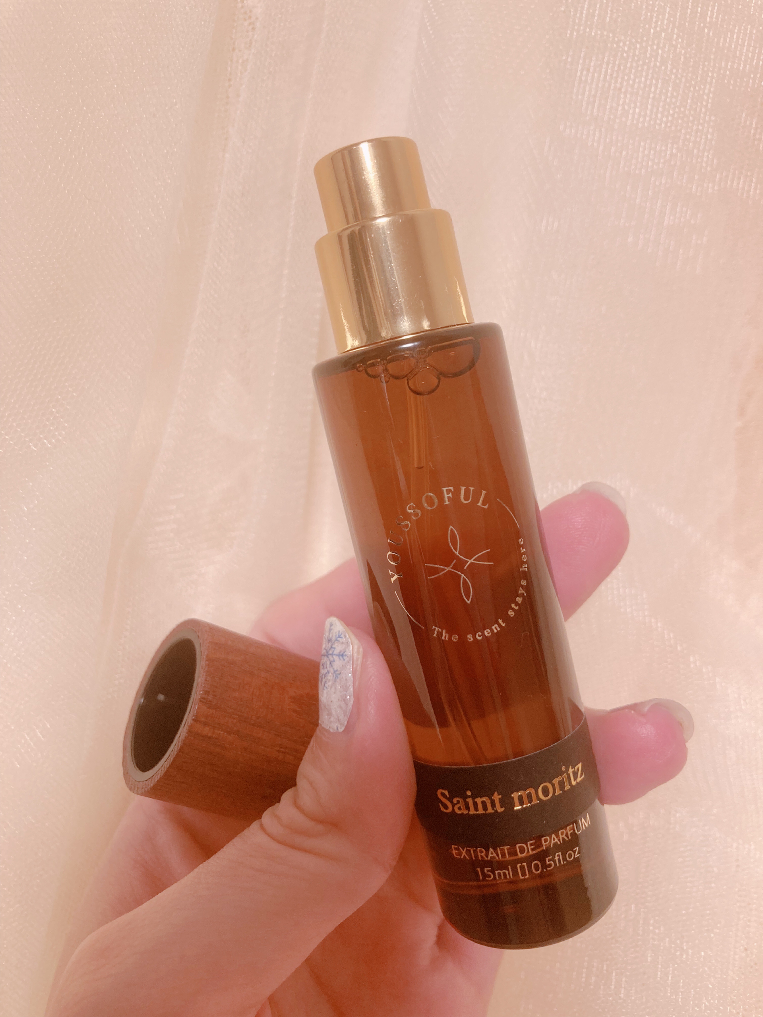 EXTRAIT DE PARFUM SAINT MORITZ/Youssoful/香水(その他)を使ったクチコミ（1枚目）