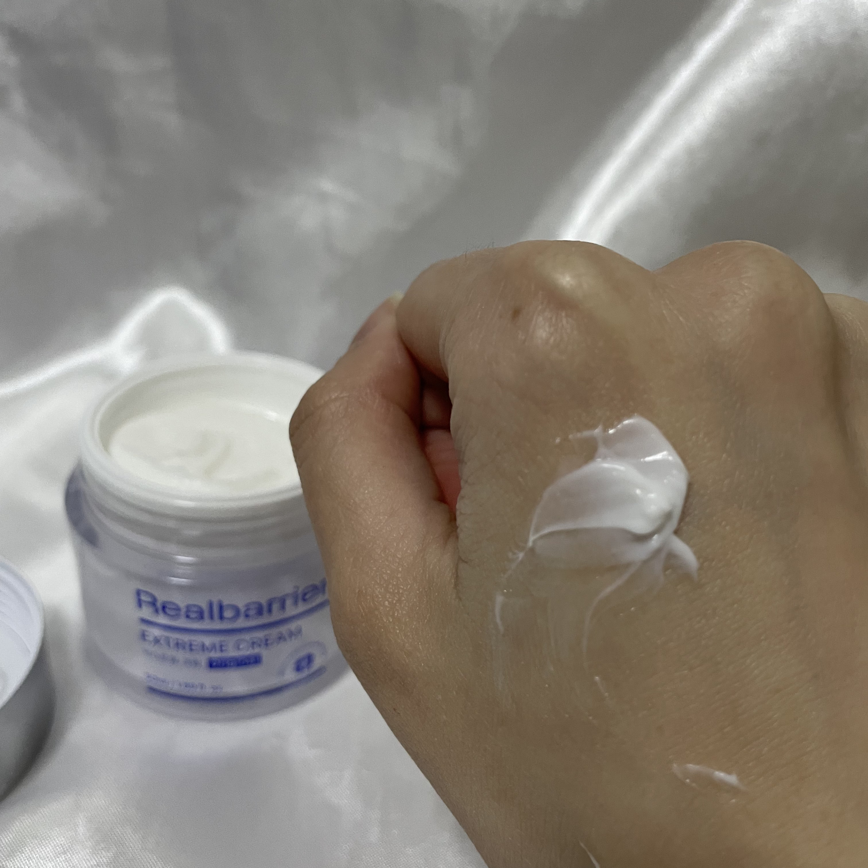 リアルバリア エクストリームクリーム オリジナル/Real Barrier/フェイスクリームを使ったクチコミ（3枚目）