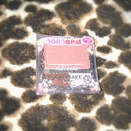 【旧品】パウダーチークス/キャンメイク/パウダーチークを使ったクチコミ(1枚目)