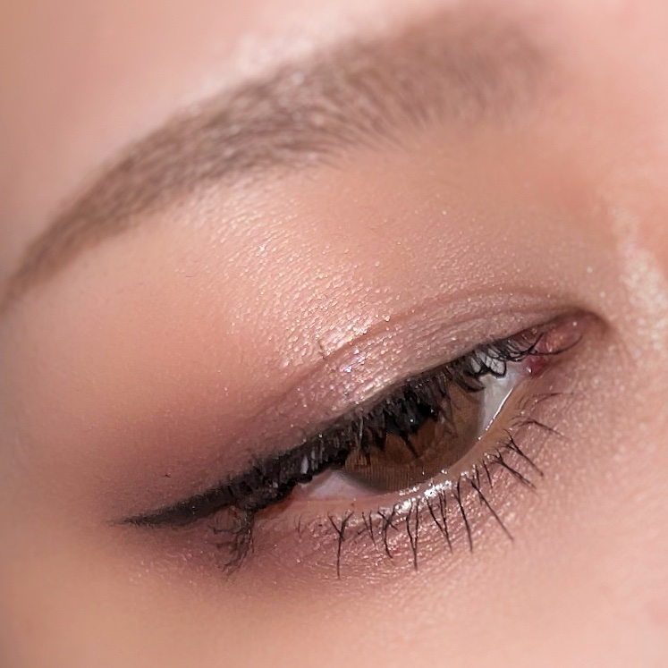 シングルカラーアイシャドウ/CEZANNE/単色アイシャドウを使ったクチコミ（3枚目）