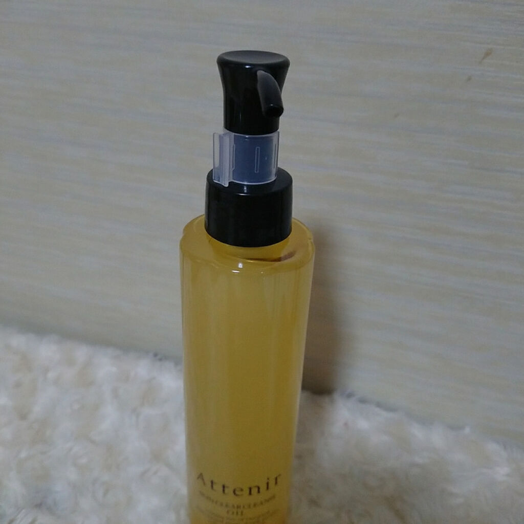 スキンクリア クレンズ オイル アロマタイプ/アテニア/オイルクレンジングを使ったクチコミ（3枚目）