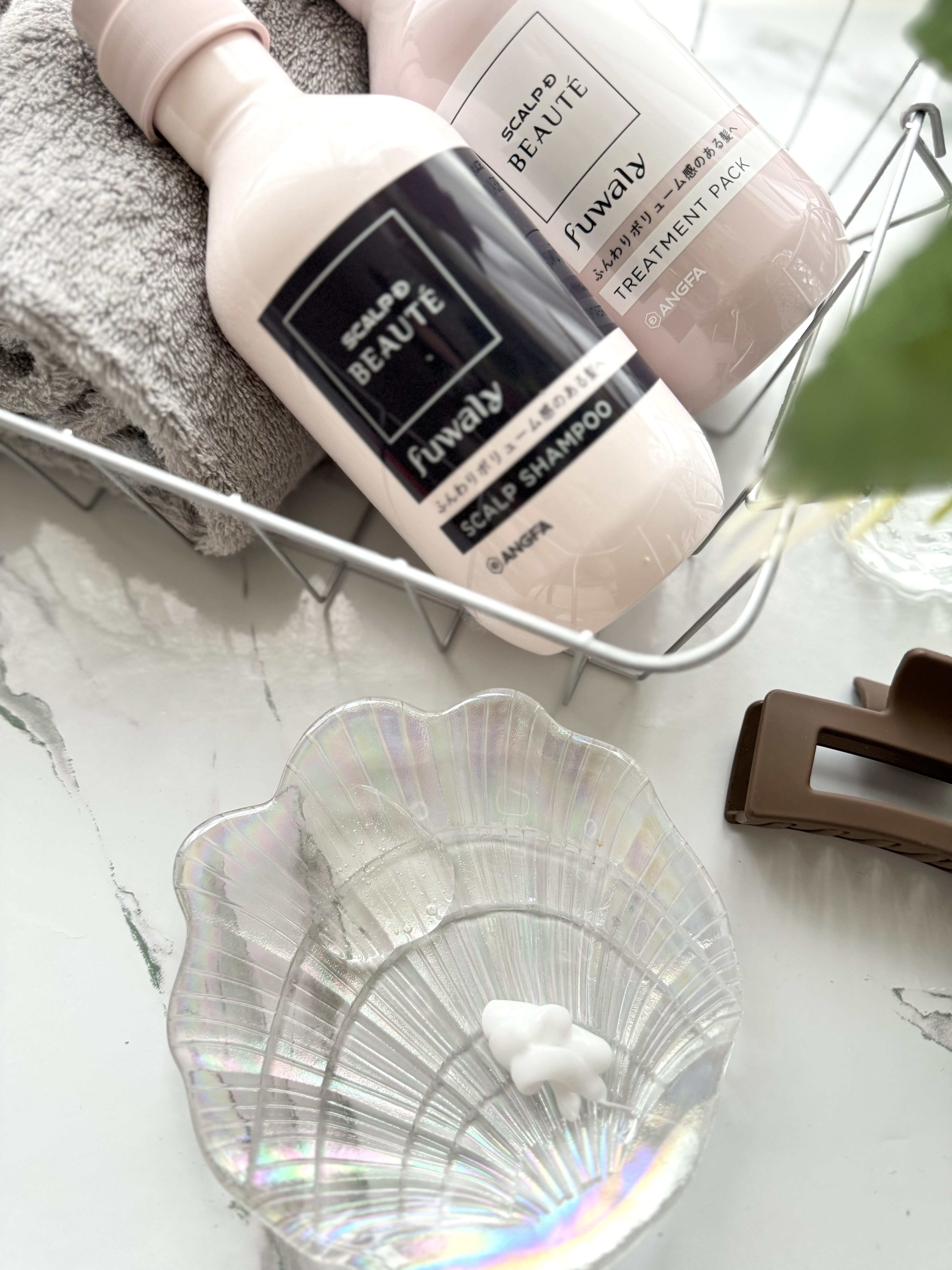 スカルプD ボーテ フワリー スカルプシャンプー／トリートメントパック/アンファー(スカルプD)/市販シャンプーを使ったクチコミ（2枚目）