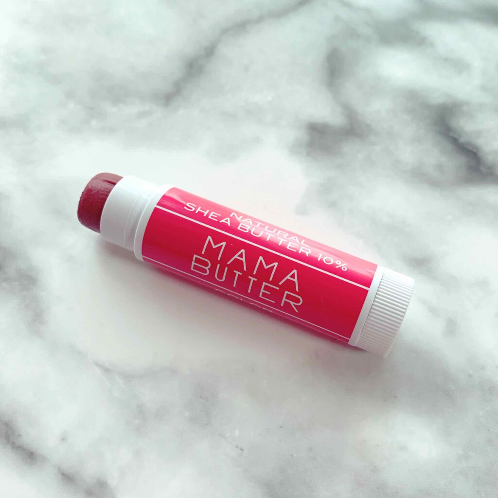 カラーリップトリートメント/ママバター/リップケアを使ったクチコミ(1枚目)