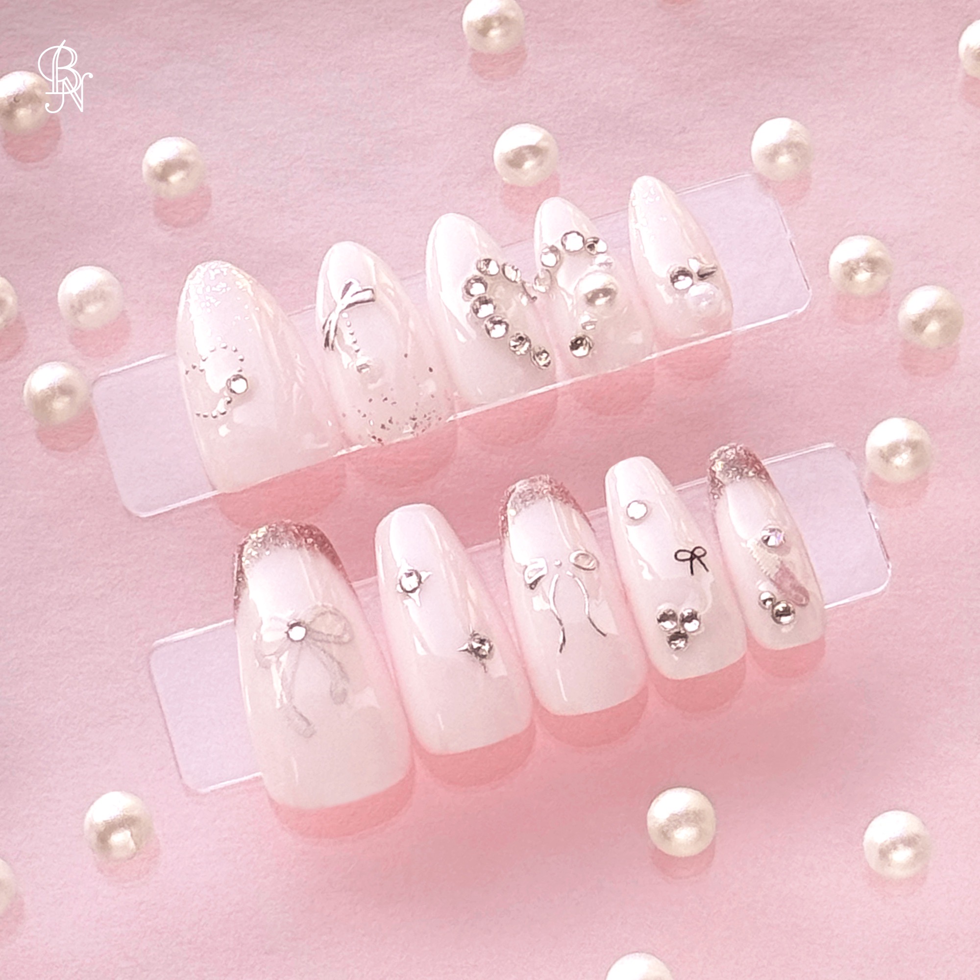 LAMUSE　ラミューズ　ネイルシール/ビー・エヌ/ネイルシールを使ったクチコミ（1枚目）