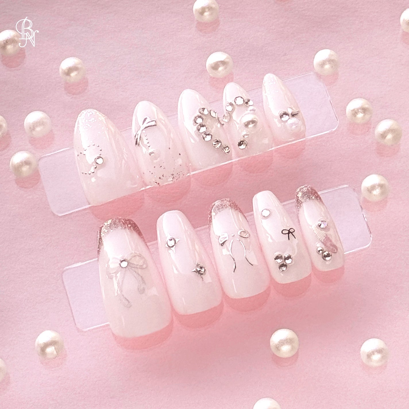 LAMUSE ラミューズ ネイルシール/ビー・エヌ/ネイルシールを使ったクチコミ(1枚目)