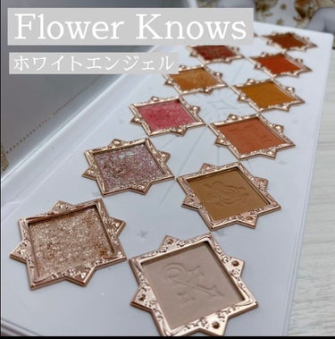 リトルエンジェル12色アイシャドウパレット ホワイトエンジェル/FlowerKnows/アイシャドウパレットを使ったクチコミ（1枚目）