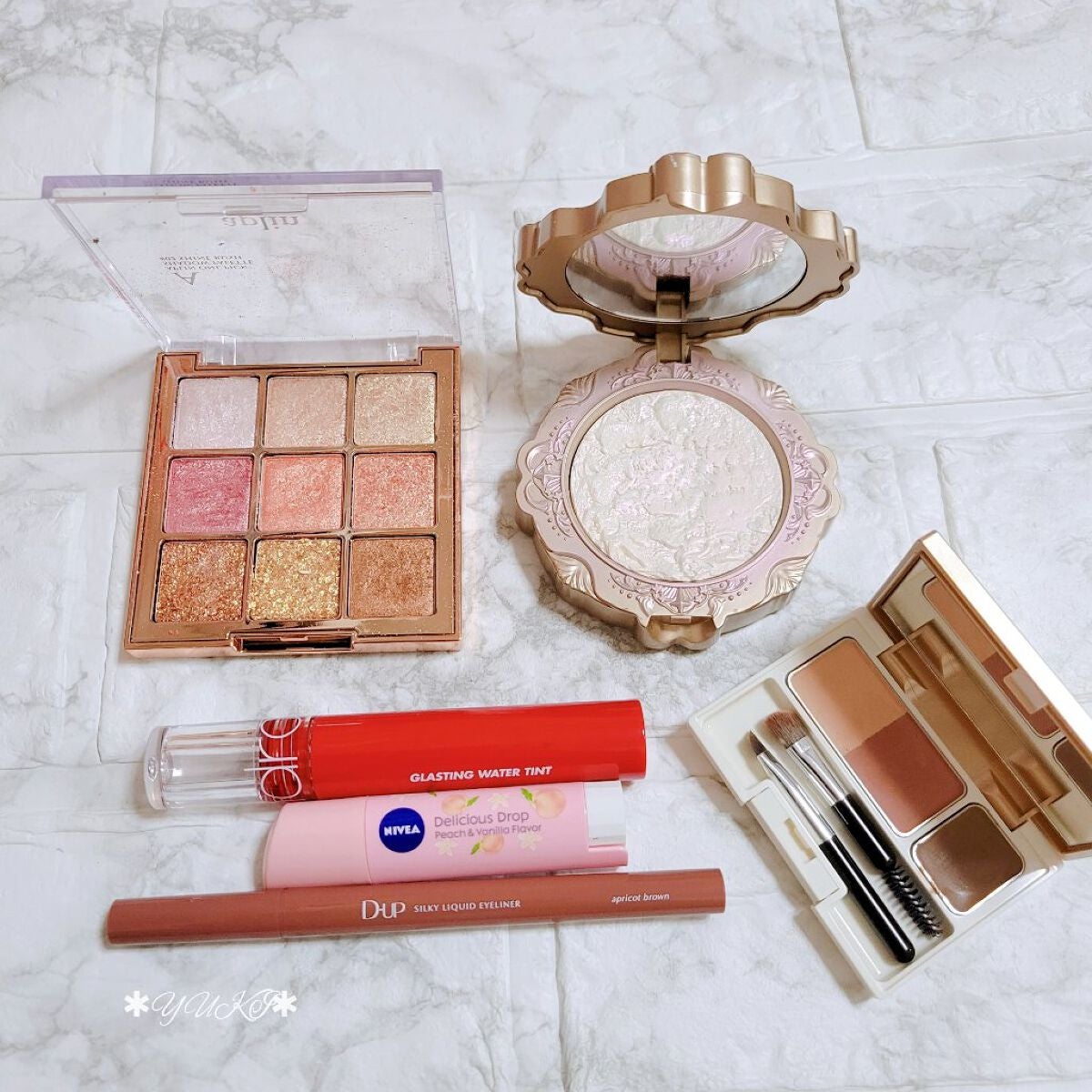 ニベア フレーバーリップ デリシャスドロップ ピーチの香り/ニベア/リップクリームを使ったクチコミ(1枚目)