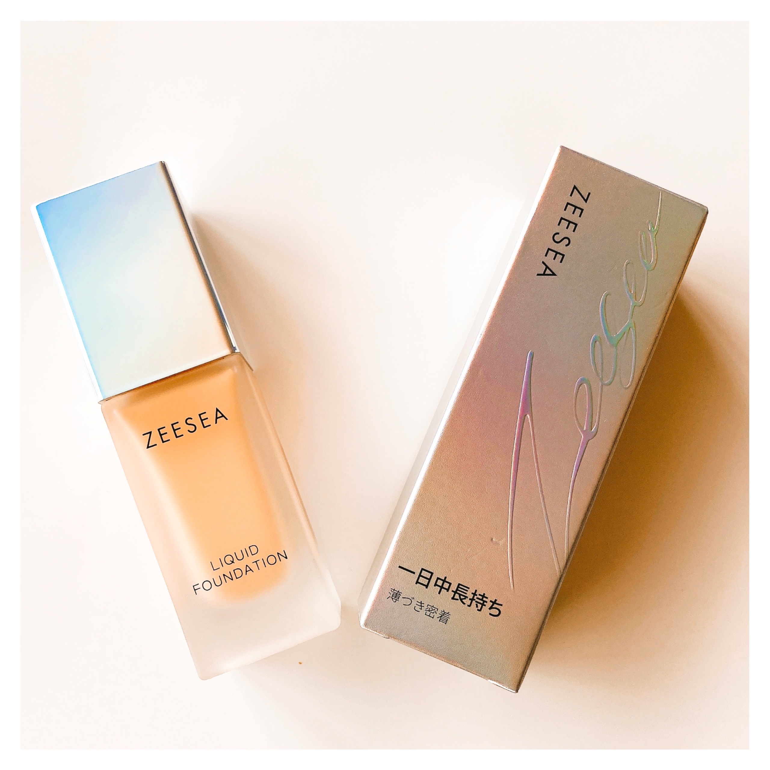 化粧崩れ対策 リキッドファンデーション 02/ZEESEA/リキッドファンデーションを使ったクチコミ（1枚目）