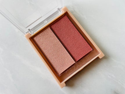 フェイスグロウカラー/CEZANNE/クリームハイライトを使ったクチコミ(1枚目)