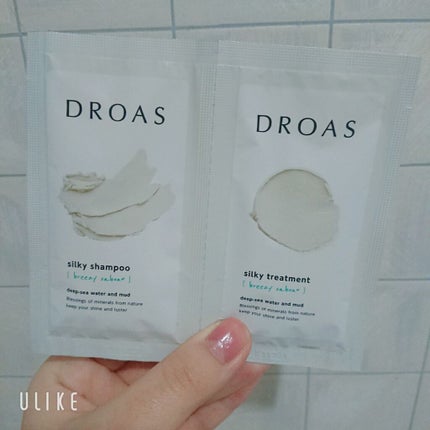 シルキーシャンプー/トリートメント/DROAS/市販シャンプーを使ったクチコミ(1枚目)