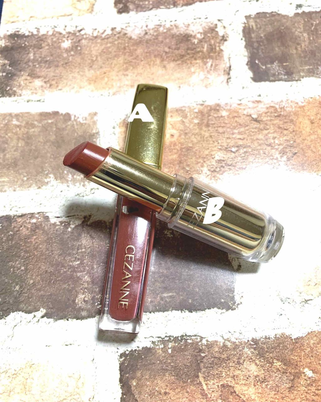 ナチュラル チークN/CEZANNE/パウダーチークを使ったクチコミ（3枚目）