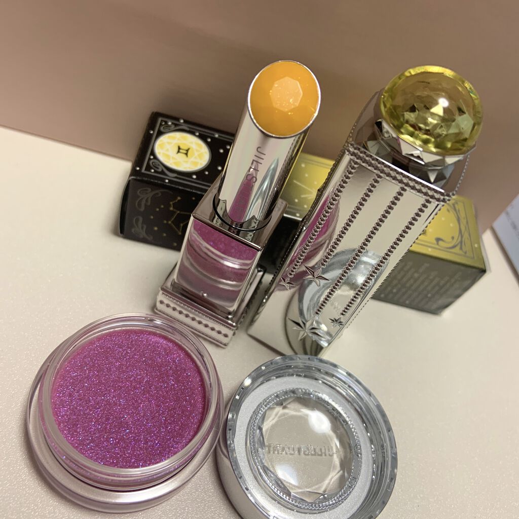 アイジュエルデュー 02 fabulous butterfly/JILL STUART/ジェル・クリームアイシャドウを使ったクチコミ（2枚目）