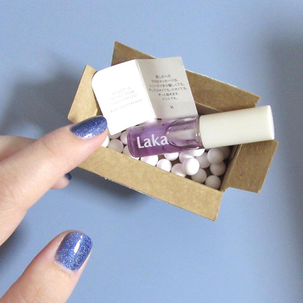 ソウルヴィーガンリップバーム/Laka/リップバームを使ったクチコミ（2枚目）