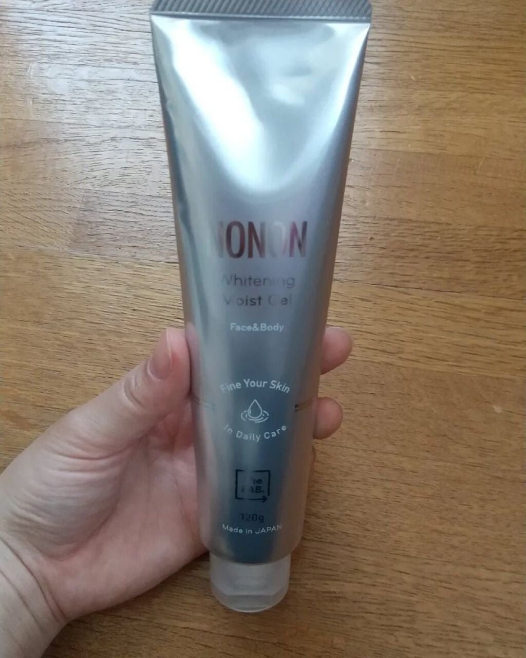 薬用ホワイトニングゲル/NONON(ノンノン)/美容液を使ったクチコミ(1枚目)