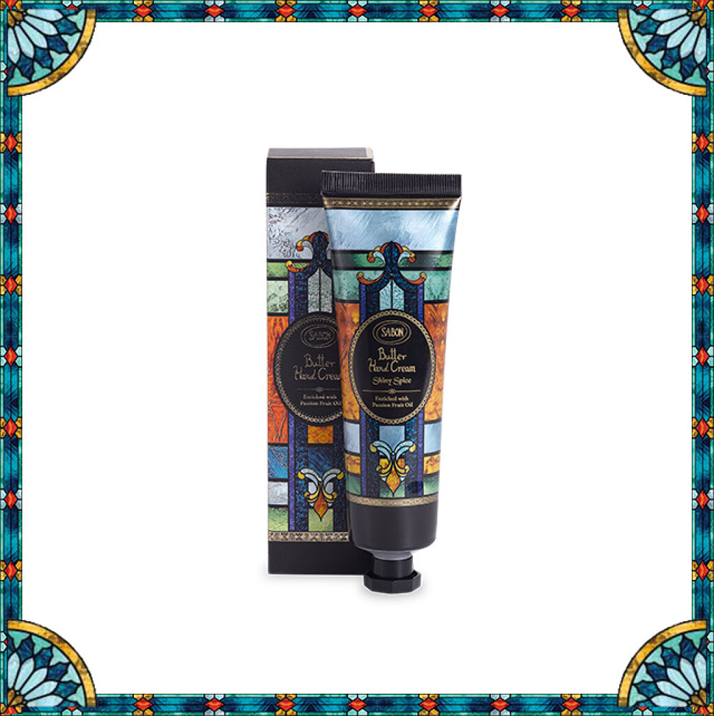 SABON バターハンドクリーム ミスティーク・シャイン