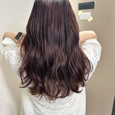 junjun_hair_make on LIPS 「チャンウォニョンちゃんのヘアカラーをご紹介✨ローズ系のカラーに..」（4枚目）