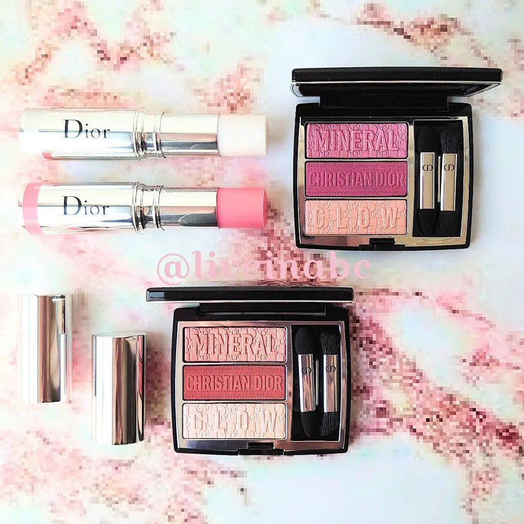 スティック グロウ/Dior/ジェル・クリームチークを使ったクチコミ（1枚目）