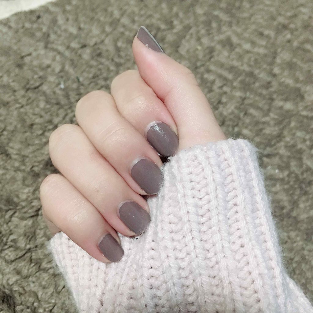 ネイルホリック Mode color BR305/ネイルホリック/マニキュアを使ったクチコミ（1枚目）