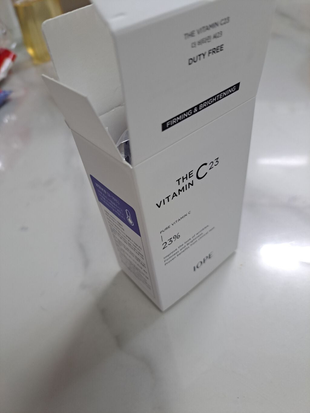 ザビタミンC23/IOPE/美容液を使ったクチコミ(4枚目)