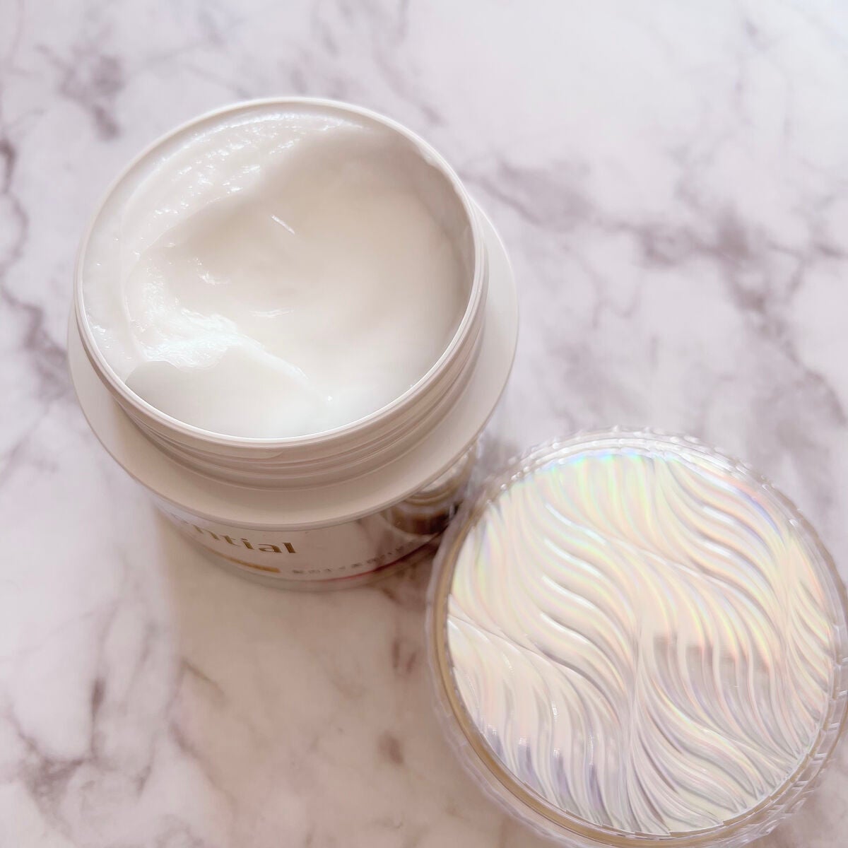 Essential THE BEAUTY 髪のキメ美容バリアヘアマスク/エッセンシャル/ヘアマスク・ヘアパックを使ったクチコミ(4枚目)