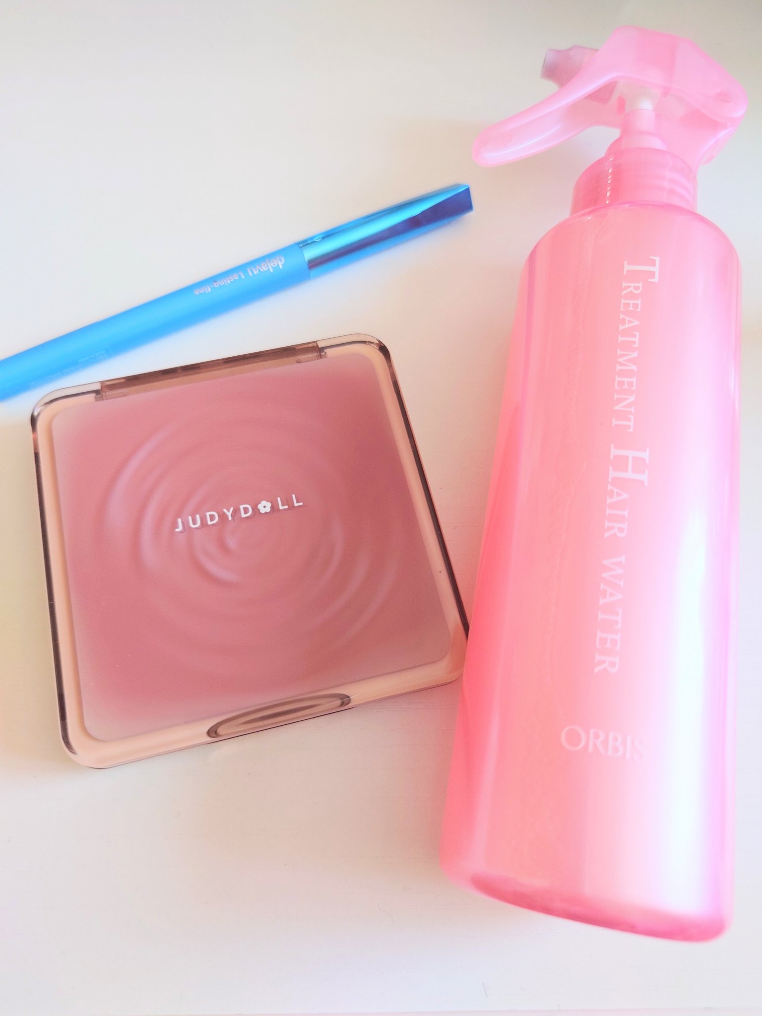 JUDYDOLL メリハリマスターパレット/JUDYDOLL/パウダーハイライトを使ったクチコミ（1枚目）