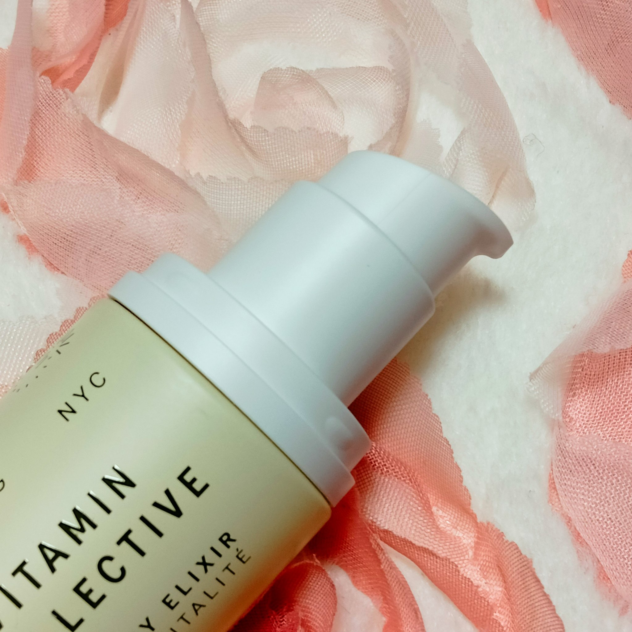 ビタミン コレクティブ バイタリティ エリクサー/SUPEREGG /美容液を使ったクチコミ（2枚目）