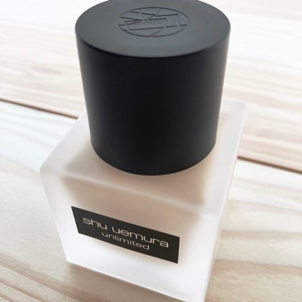 (旧)アンリミテッド ラスティング フルイド/shu uemura/リキッドファンデーションを使ったクチコミ(3枚目)