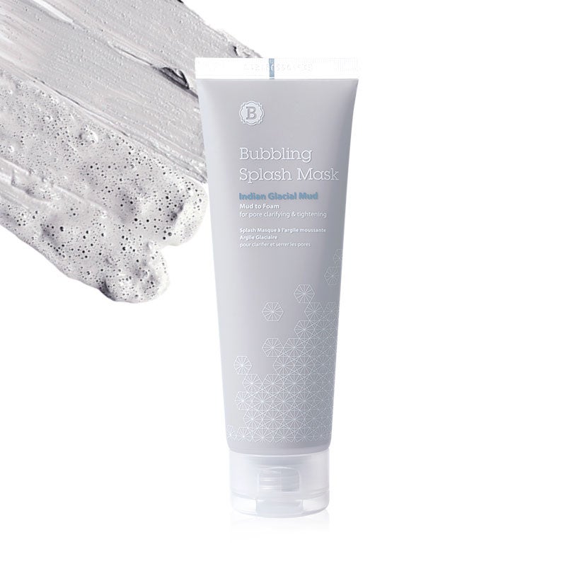 Bubbling Splash Mask Indian Glacial Mud BLITHE