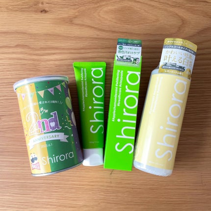 シローラクレイホワイトニング/Shirora/歯磨き粉を使ったクチコミ(3枚目)