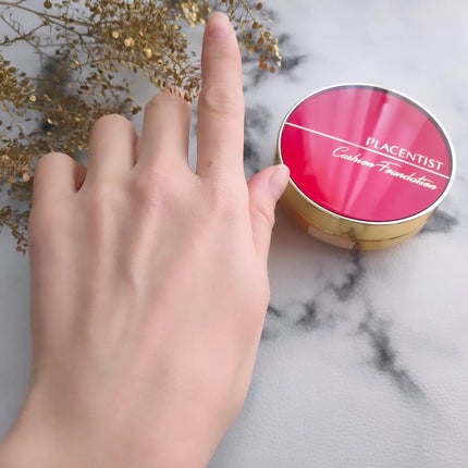 プラセンティストクッションファンデーション/ステファニー/クッションファンデーションを使ったクチコミ(6枚目)