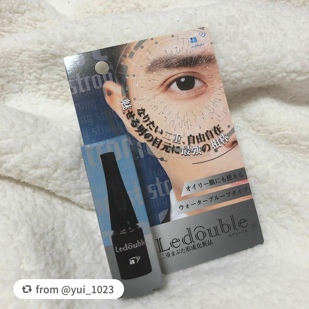 ルドゥーブルオム/ルドゥーブル/二重まぶた用アイテムを使ったクチコミ(1枚目)