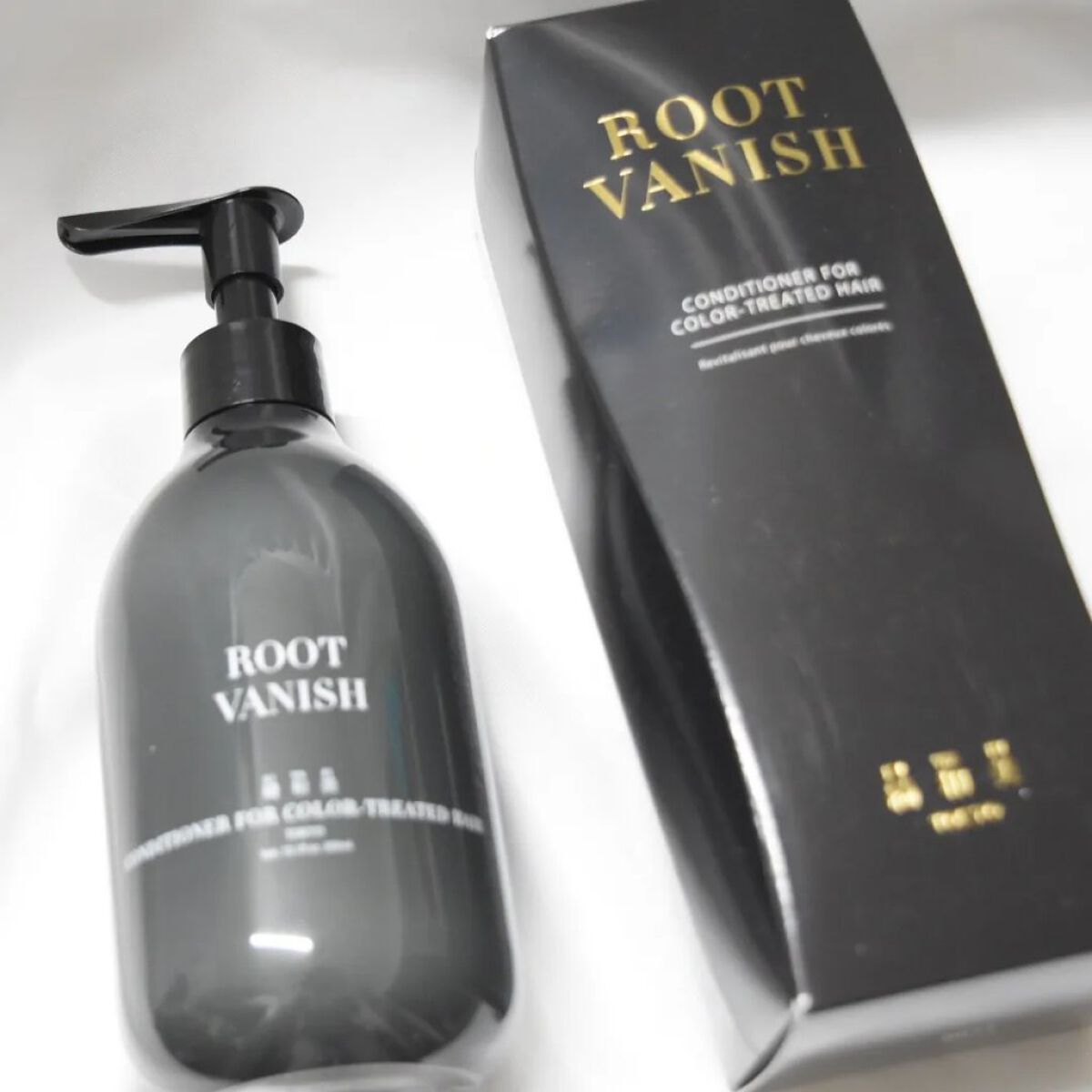 カラーリングケアコンディショナー Root Vanish/綺和美/コンディショナー単品を使ったクチコミ（1枚目）