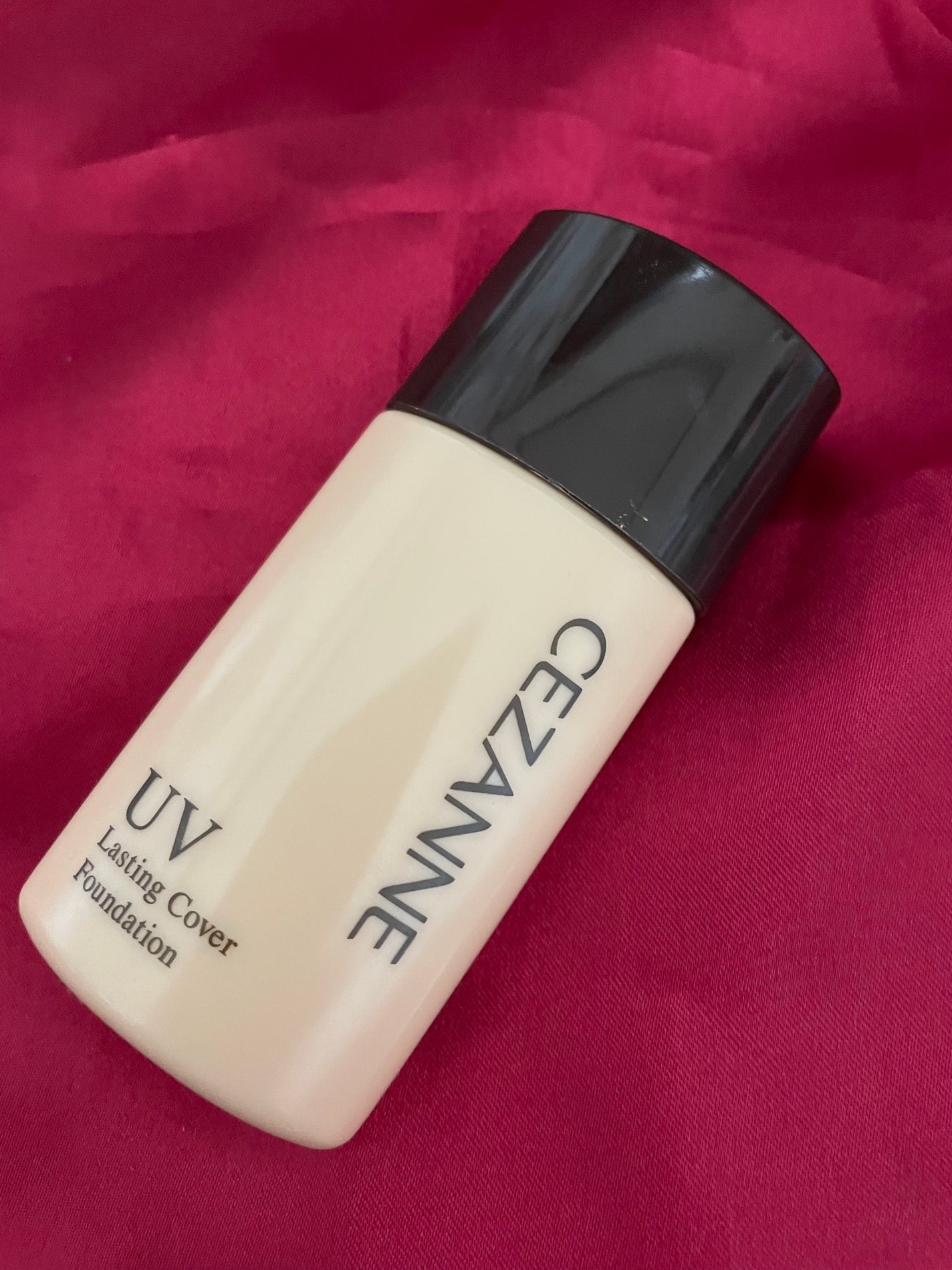 ラスティングカバーファンデーション/CEZANNE/リキッドファンデーションを使ったクチコミ(1枚目)