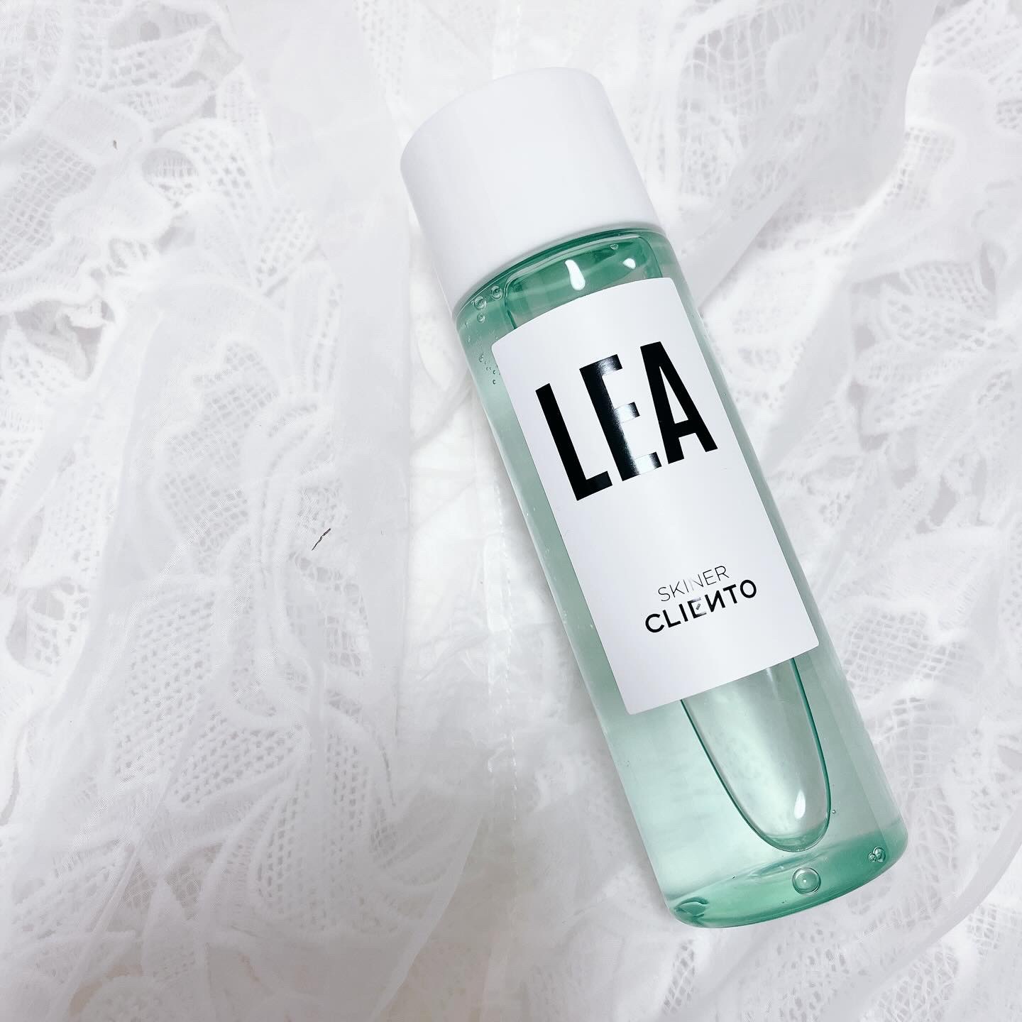 LEA SKINER/cliento/化粧水を使ったクチコミ（2枚目）