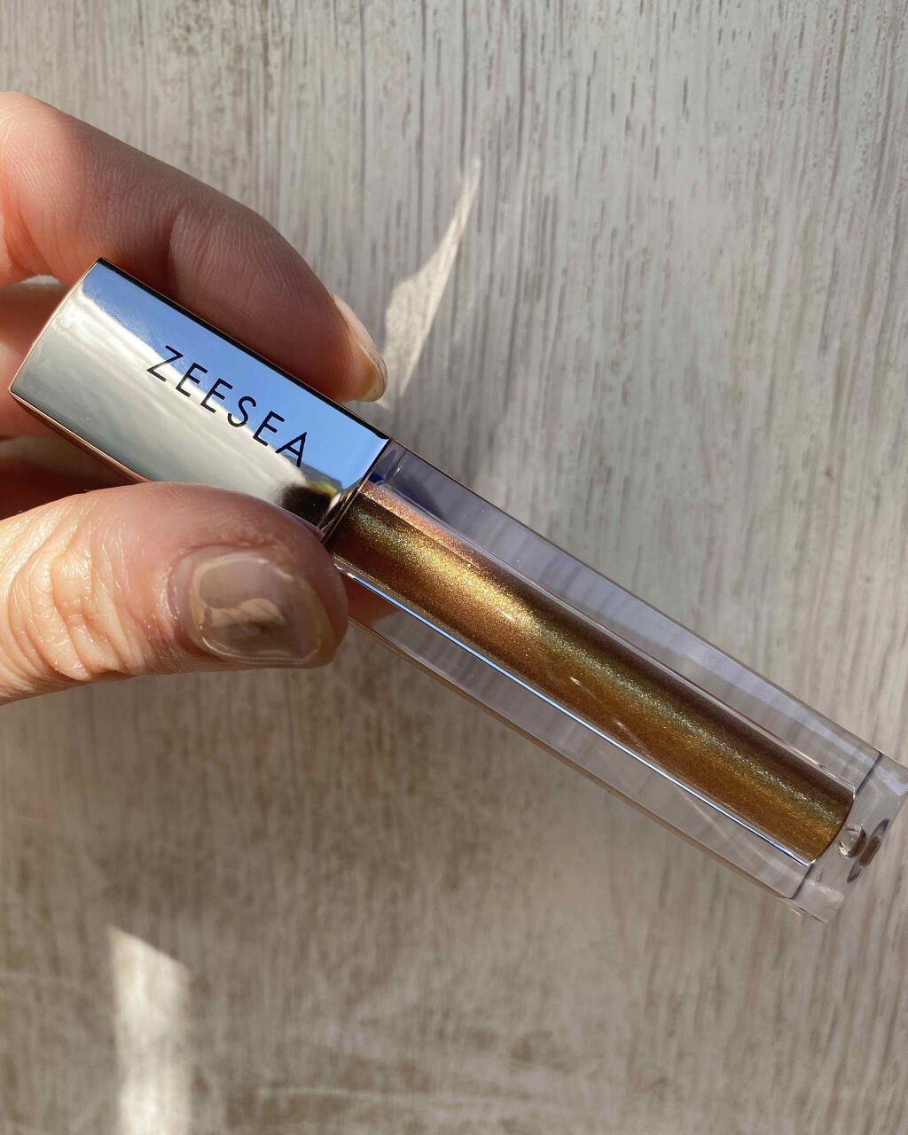 ダイヤモンドシリーズ 星空リキッドアイシャドウ/ZEESEA/リキッドアイシャドウを使ったクチコミ（3枚目）